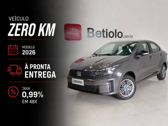 FIAT CRONOS 1.3 FIREFLY FLEX DRIVE CVT FIAT CRONOS 1.3 FIREFLY FLEX DRIVE CVT